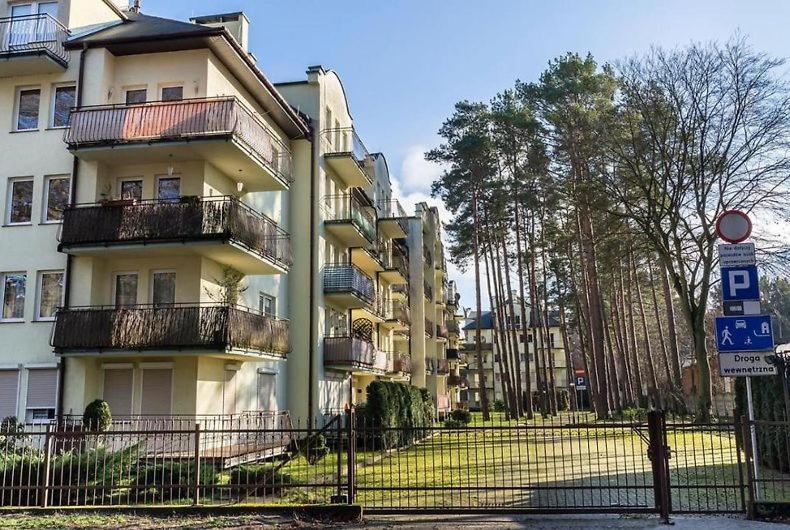 Apartament Miedzyzdroje 4 Osoby 100 M Od Morza Esterno foto