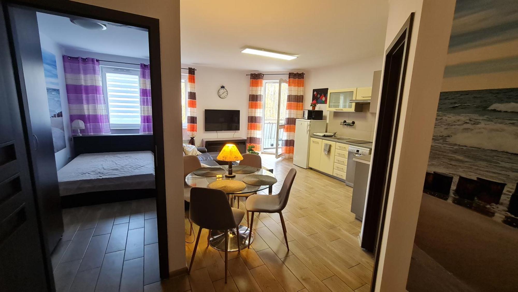 Apartament Miedzyzdroje 4 Osoby 100 M Od Morza Esterno foto