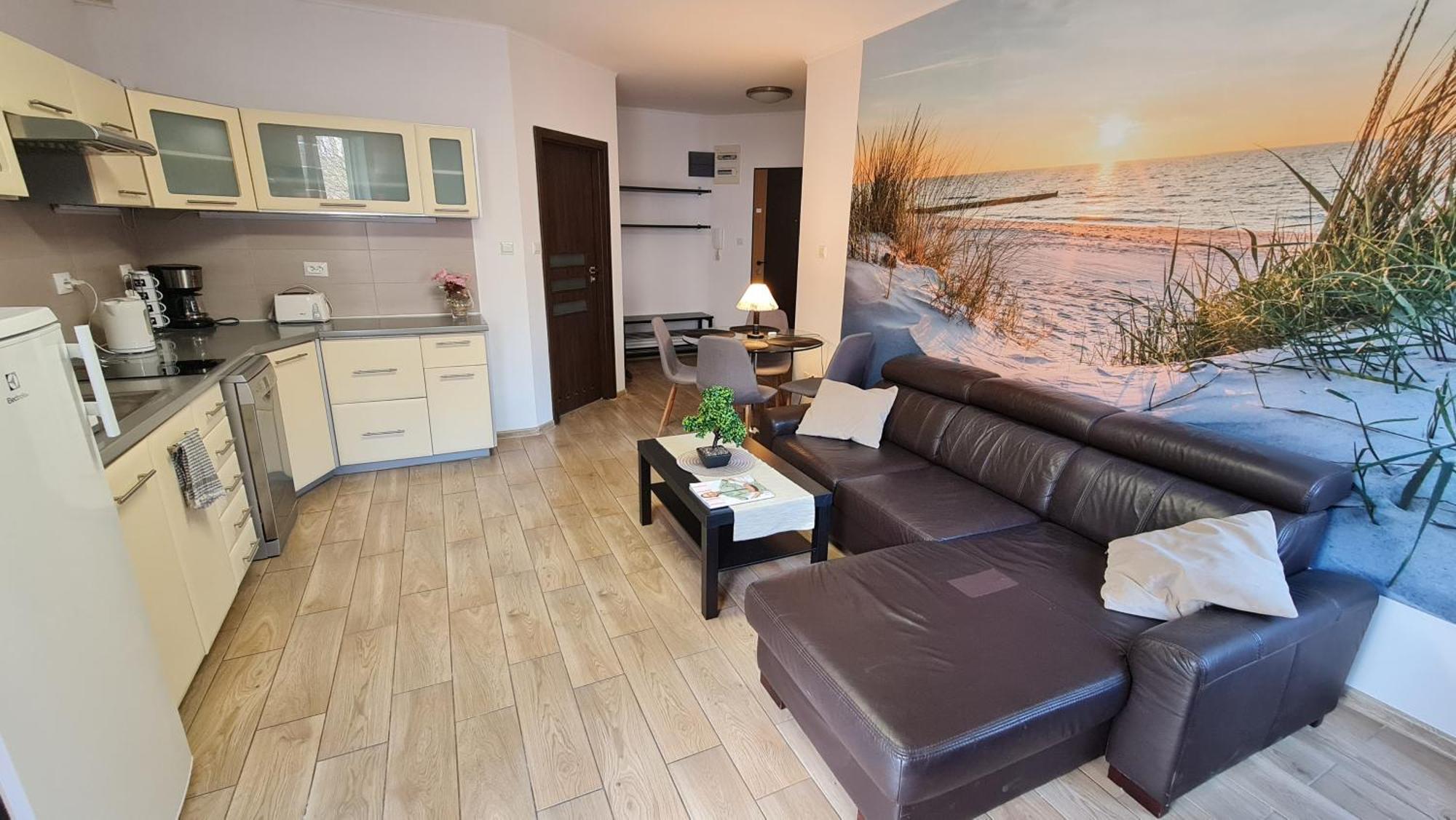 Apartament Miedzyzdroje 4 Osoby 100 M Od Morza Esterno foto